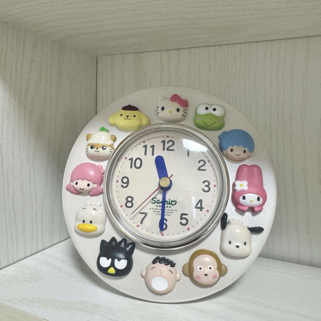 ー品販売  サンリオ クロック キャラクターレリーフ その他