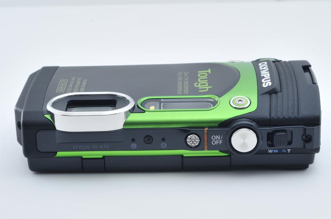 ■新品級■ オリンパス OLYMPUS TG-870