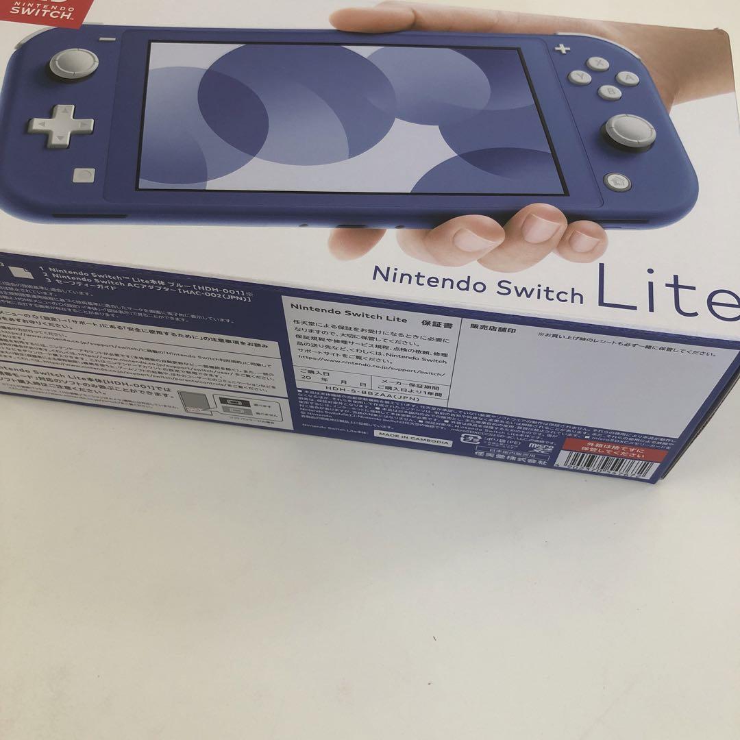 Nintendo Switchライト　ブルー