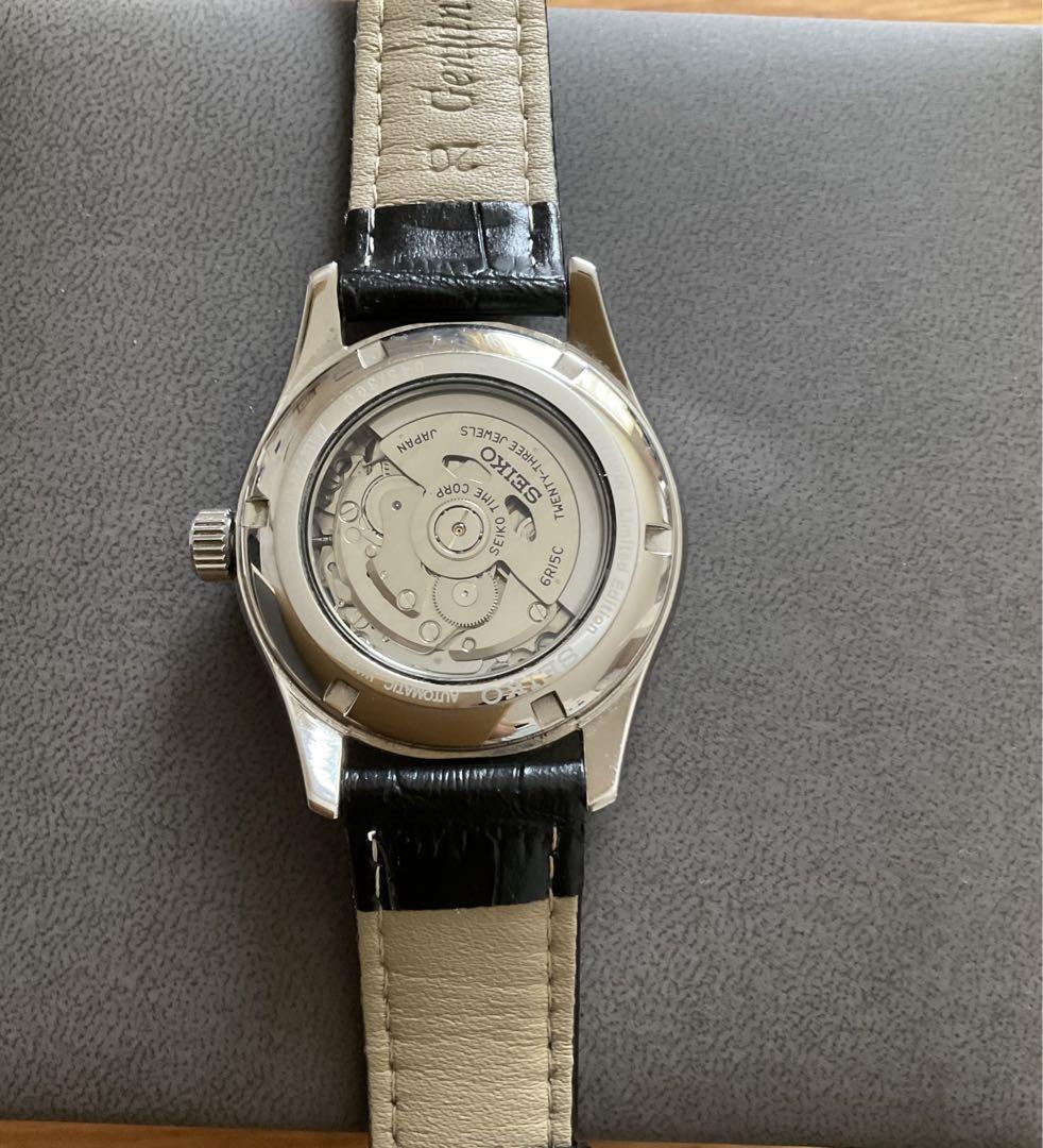 セイコー　SEIKO プレザージュ ほうろうダイヤル限定300本SARX007
