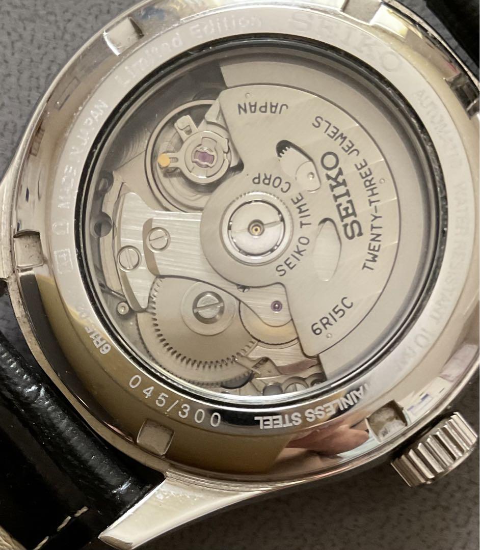 セイコー　SEIKO プレザージュ ほうろうダイヤル限定300本SARX007