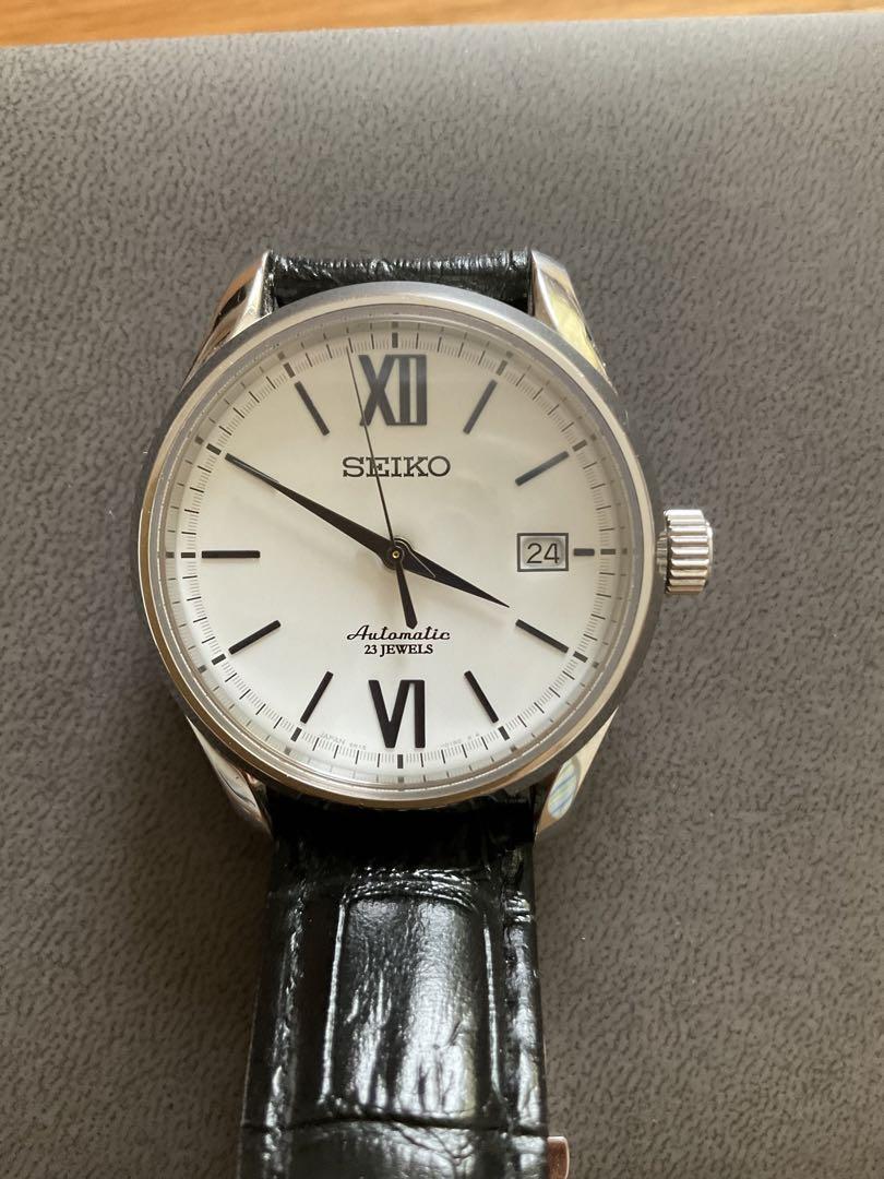 セイコー　SEIKO プレザージュ ほうろうダイヤル限定300本SARX007