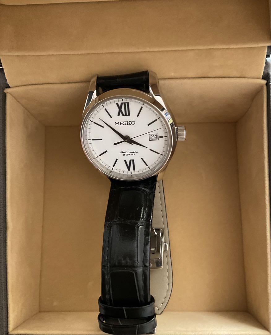セイコー　SEIKO プレザージュ ほうろうダイヤル限定300本SARX007