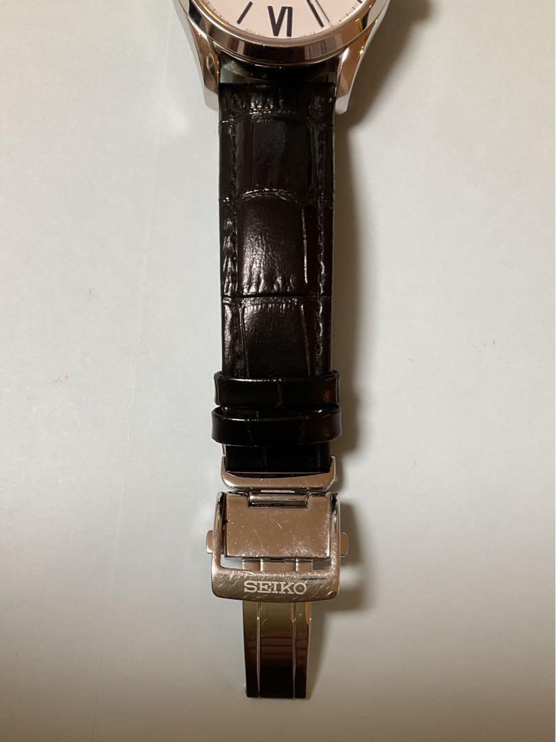 セイコー　SEIKO プレザージュ ほうろうダイヤル限定300本SARX007