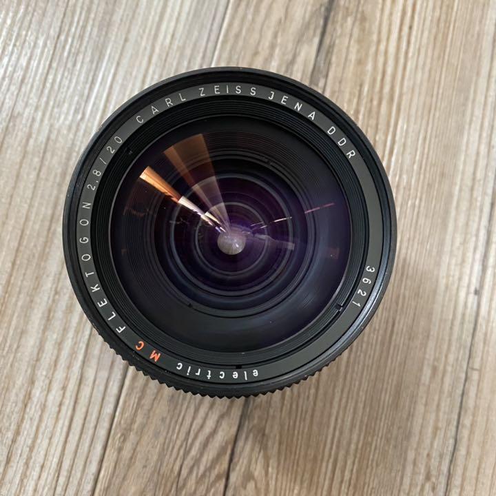 Carl Zeiss Jena Flektogon 20mm f2.8