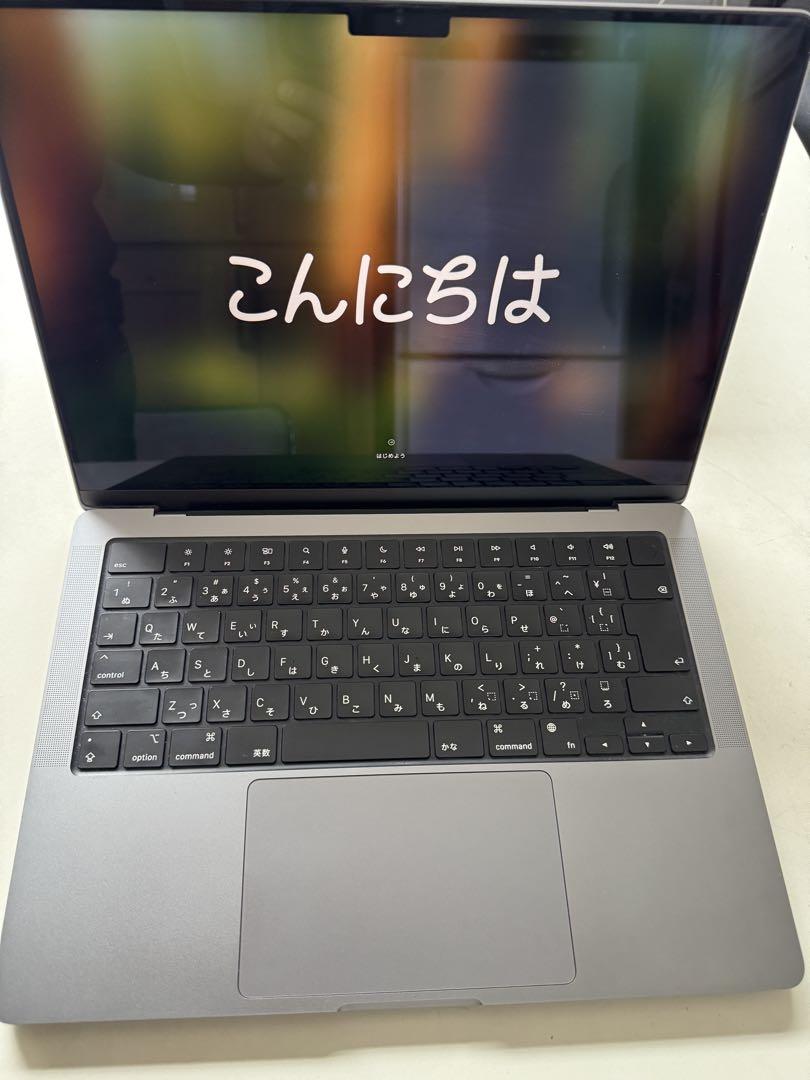 Apple MacBook pro 512G スペースグレー 本体 元箱付き