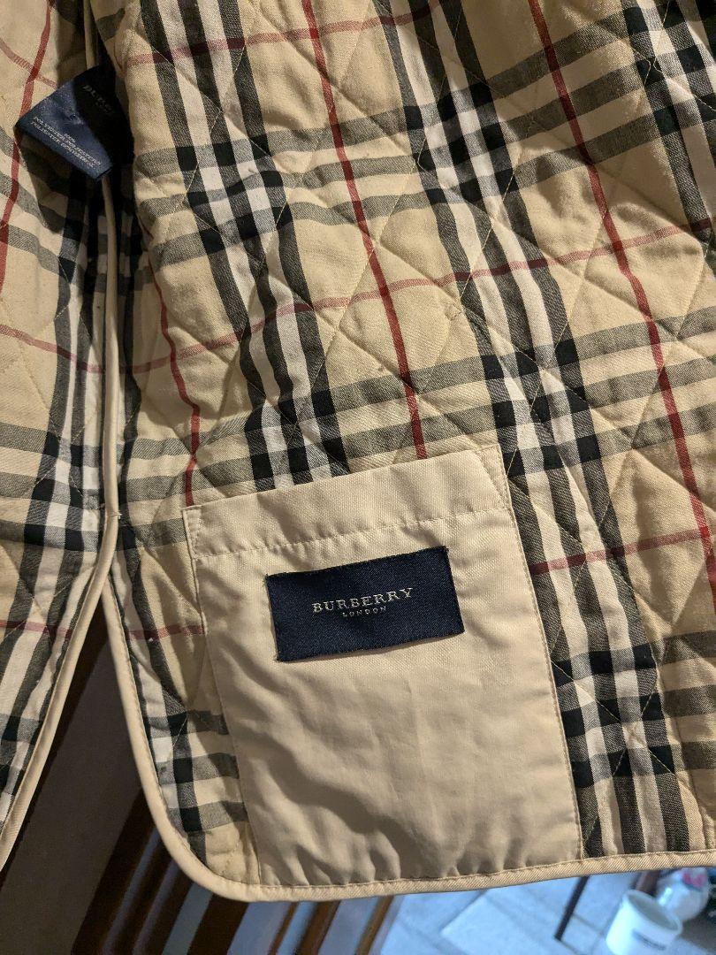 Burberryキルトコート＊レディースM〜Lサイズ