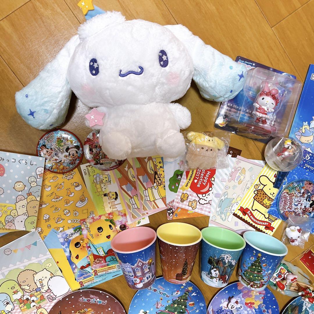 キャラクターグッズ まとめ売り 大量 ディズニー サンリオ