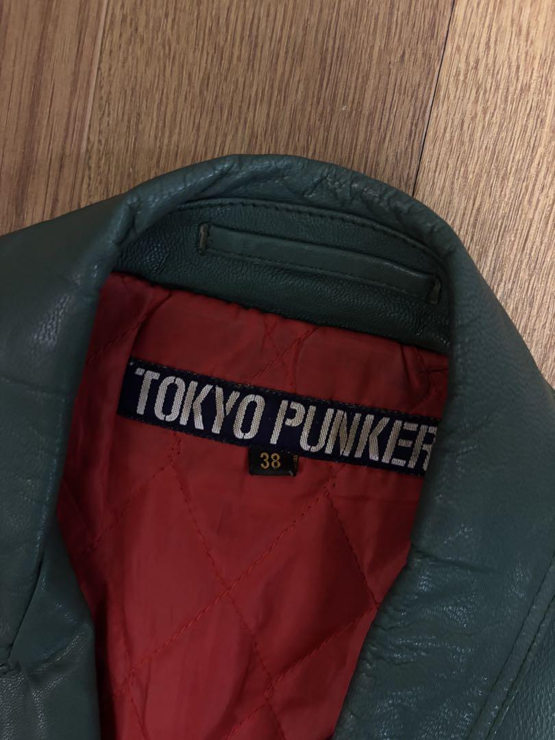 【新発売】今週の市販 PUNKER TOKYO ダブルライダースジャケット メルカリ - 38 ジャケット・アウター