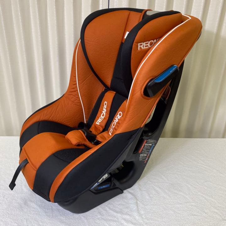 クリーニング済 ☆美品☆ レカロ RECARO スタート07 アルトオレンジ