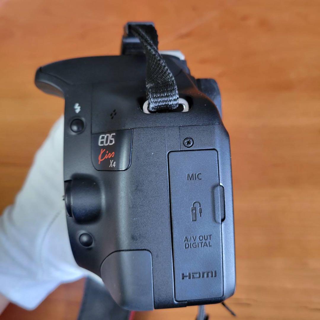 Canon EOS kiss X4 デジタル一眼レフカメラ　ダブルズームキッド
