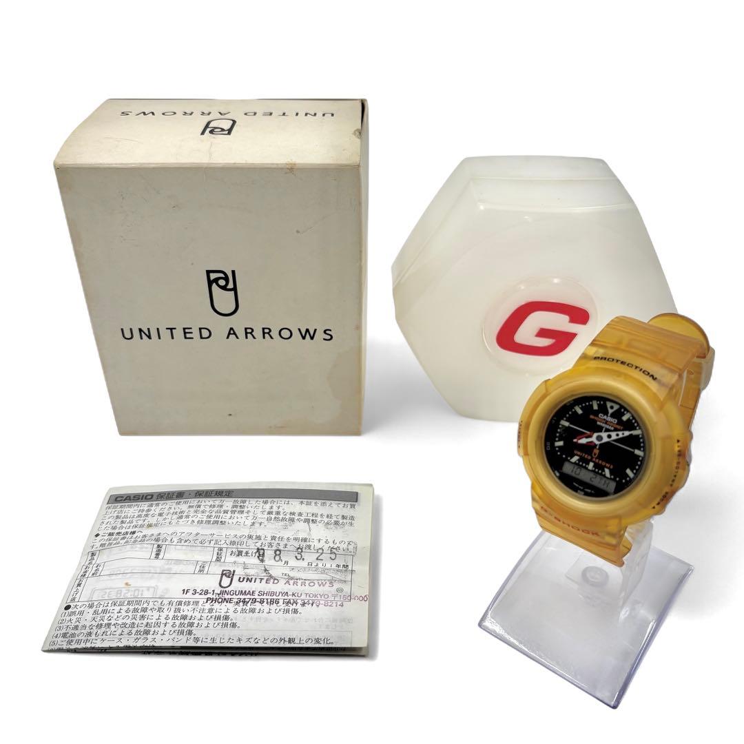 レア G-SHOCK ユナイテッドアローズ 別注 AW-500 腕時計 新品電池 レア G-SHOCK ユナイテッドアローズ 別注 AW-500 腕時計 新品