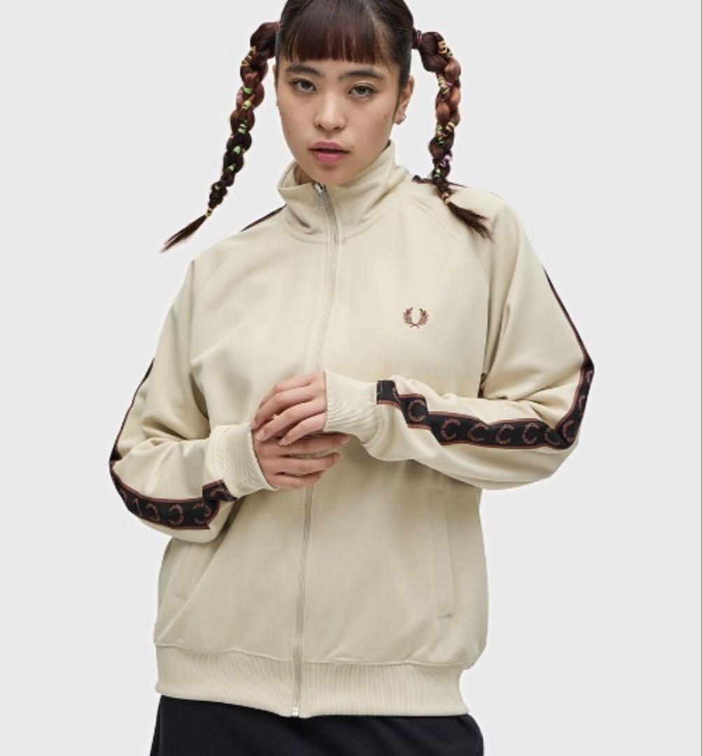 fredperry トラックジャケット　アイボリー　値下げ交渉可