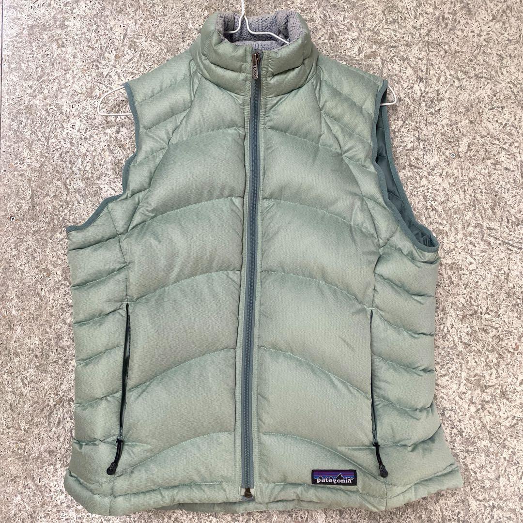 patagonia パタゴニア ダウンベスト 美品　レディース　M
