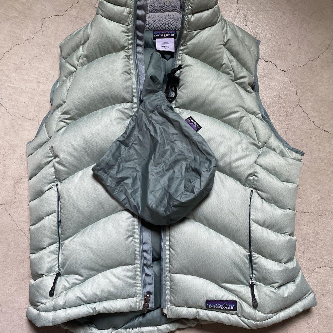 patagonia パタゴニア ダウンベスト 美品　レディース　M