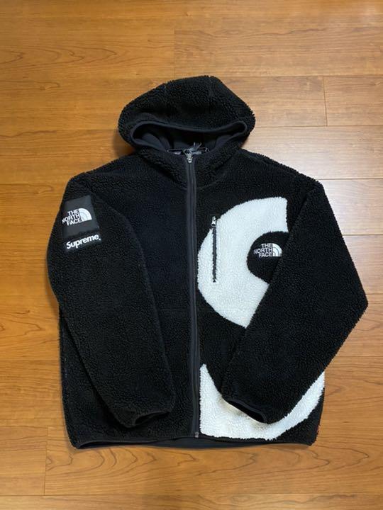 Supreme North Face S Logo Fleece Black L