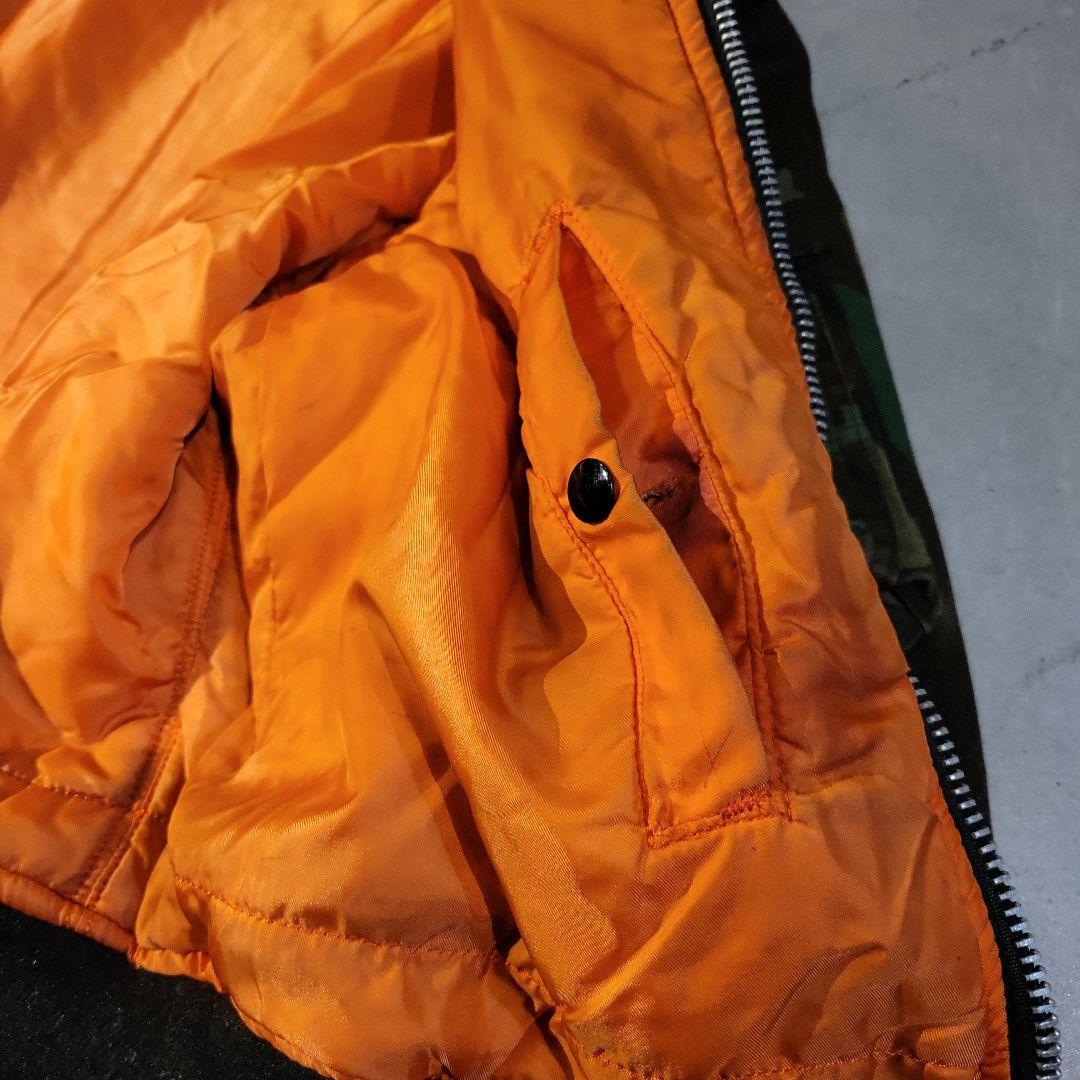 ジャケット・アウター 90s vintage cotton jacket MA-1 military