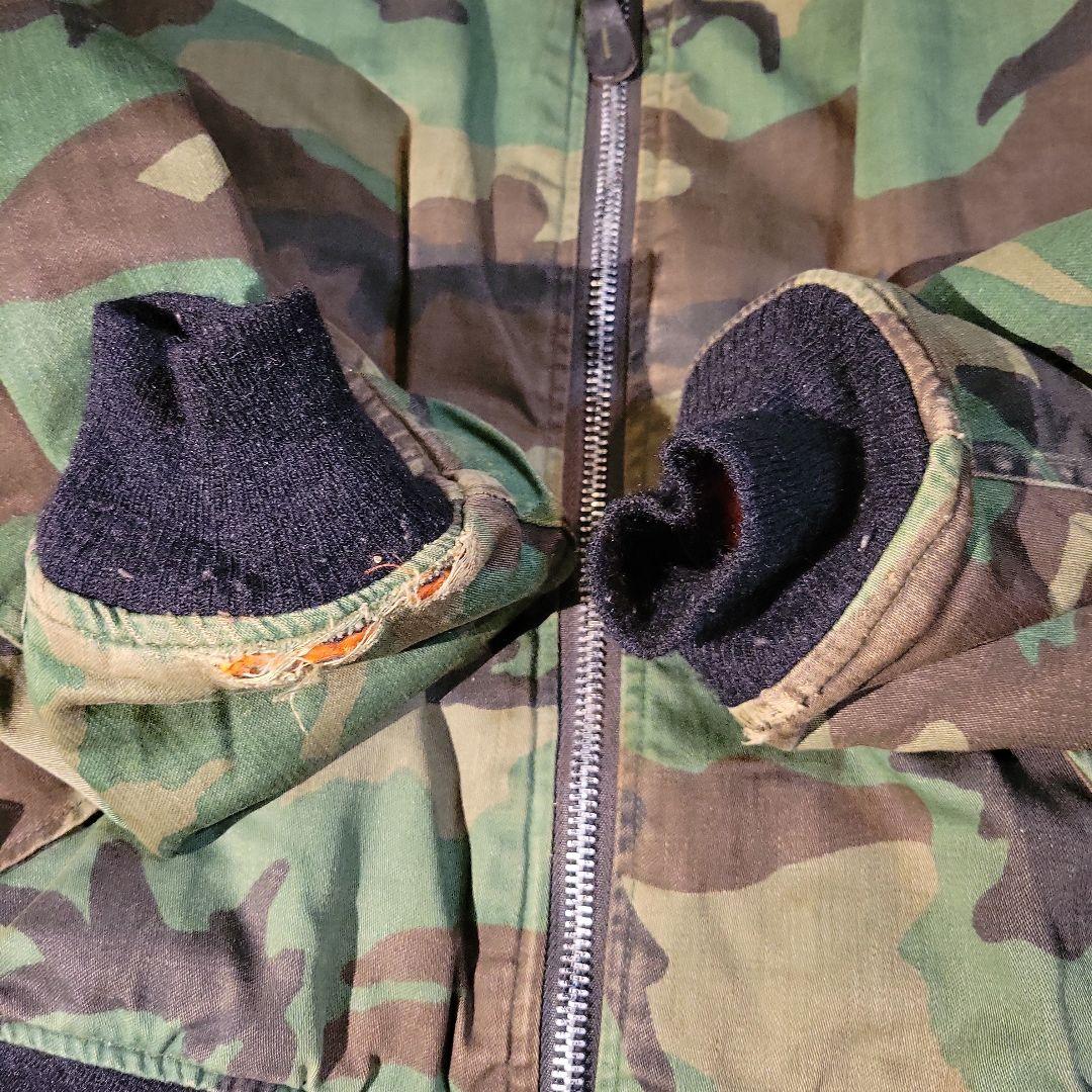 ジャケット・アウター 90s vintage cotton jacket MA-1 military