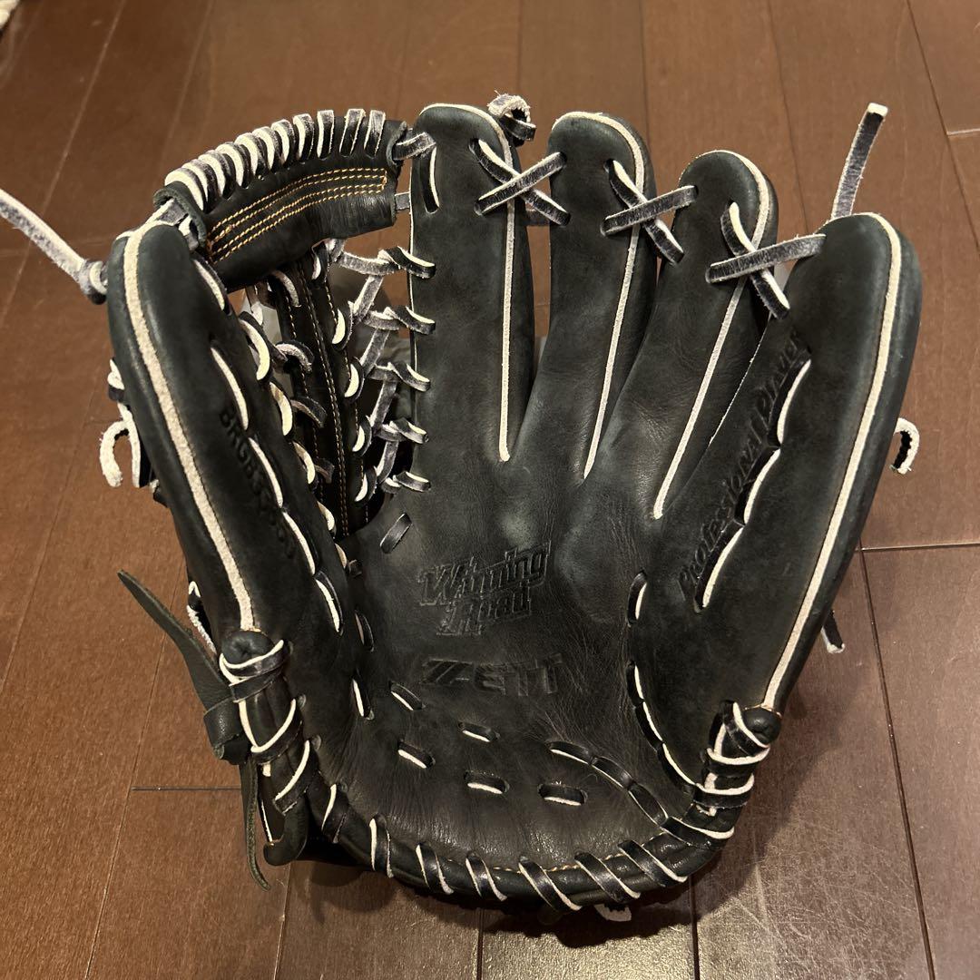 100％本物保証！ ZETT ウイニングロード 外野手用 軟式球 グローブ