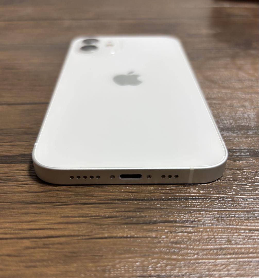 iPhone12 ホワイト 64G【99%、箱、充電器、アダプタ付】