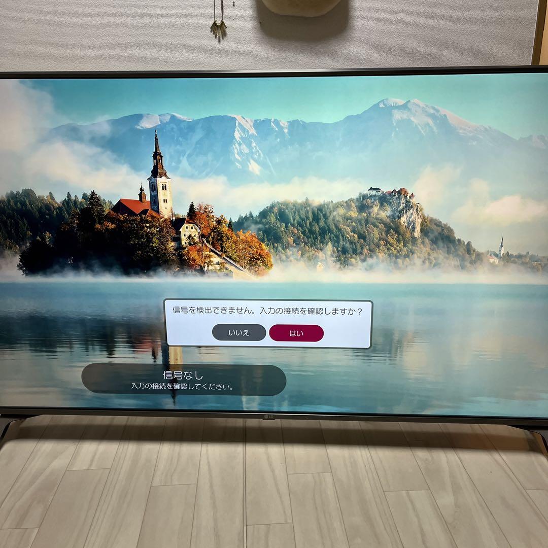 専用 LG テレビ 55インチ