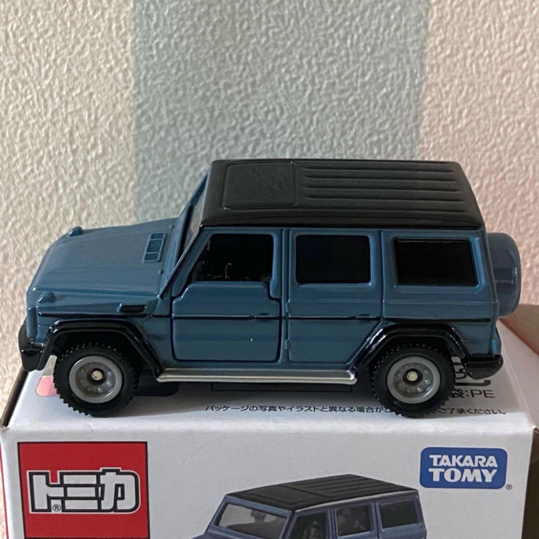 トミカ メルセデスベンツGクラス５台セット