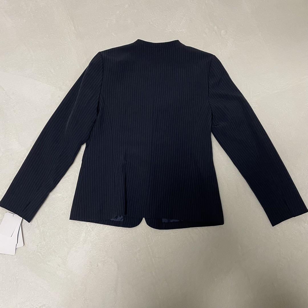 RIRIYANO リリヤーノ パンツスーツセット ネイビー ストライプ XL