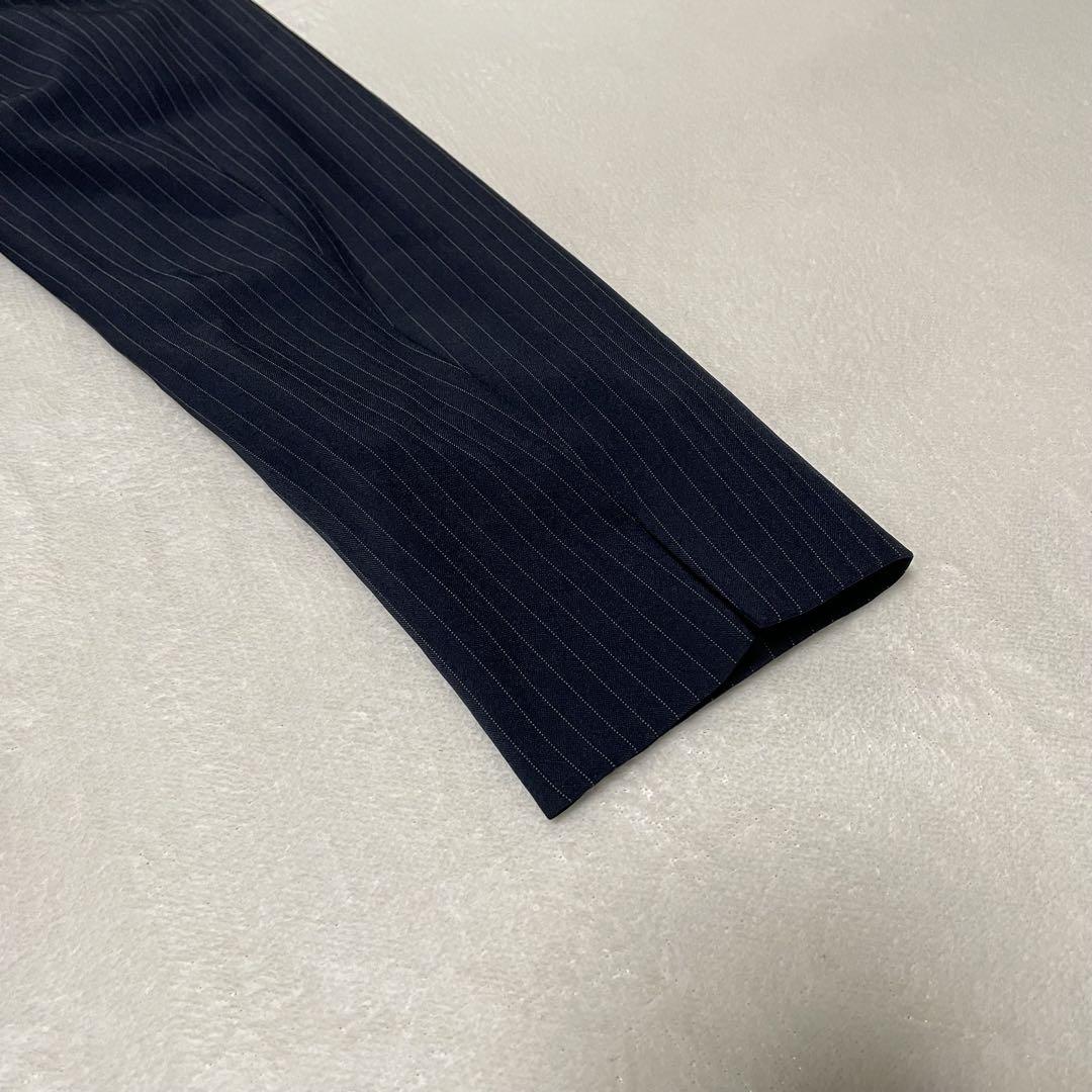 RIRIYANO リリヤーノ パンツスーツセット ネイビー ストライプ XL