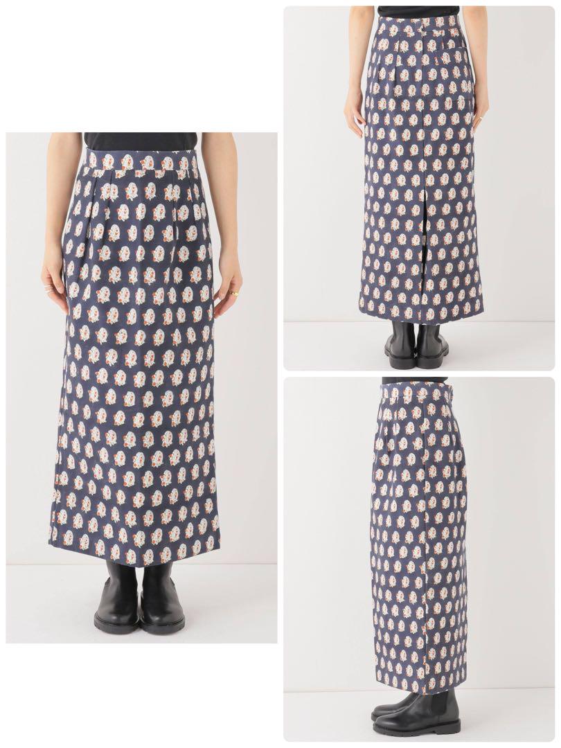 SZ BLOCKPRINTS キャンバス地スカート SZ Blockprints CANVAS SKIRT | belleperchee