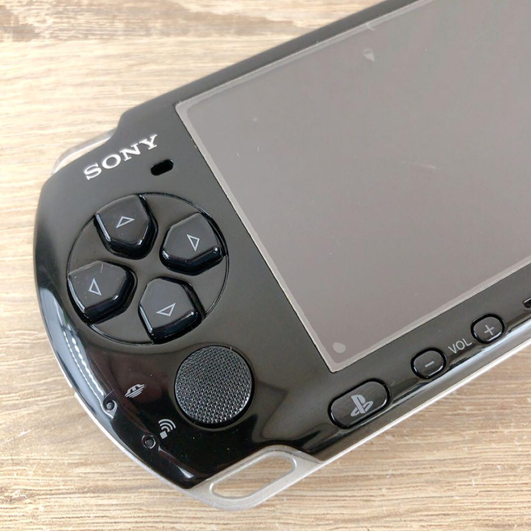 PSP-3000PB ピアノ・ブラック 本体のみ