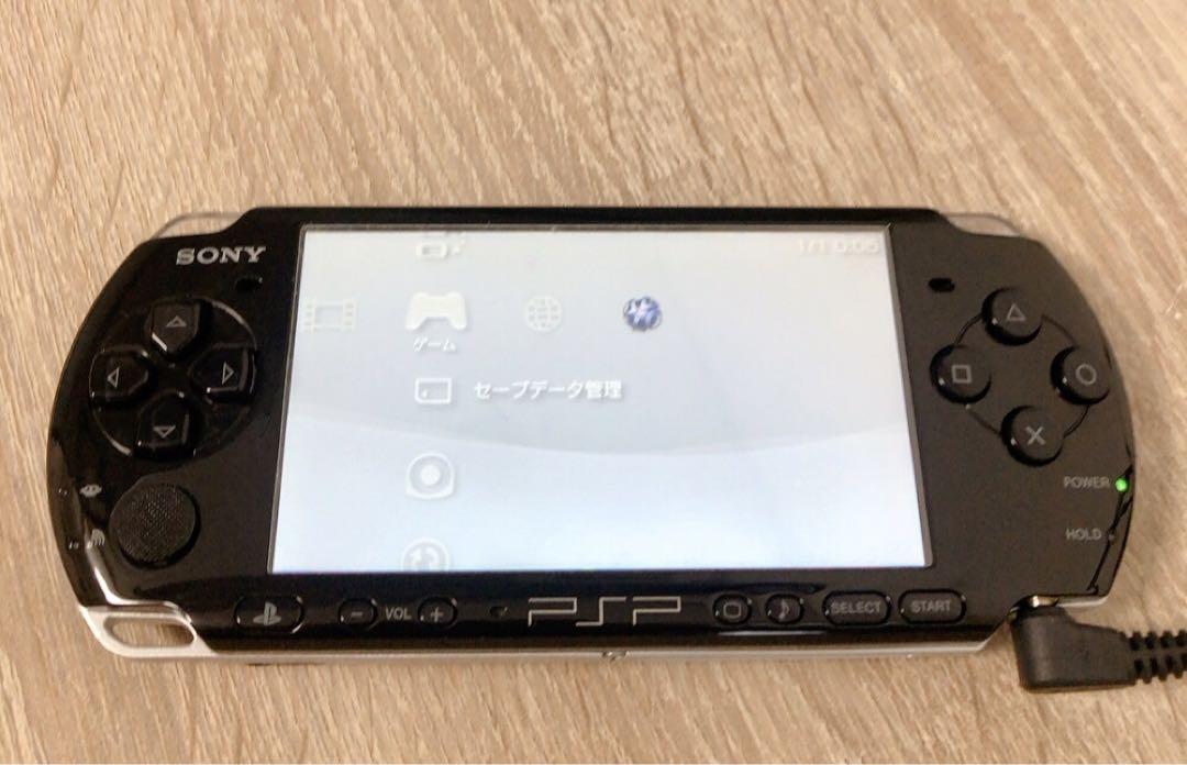 PSP-3000PB ピアノ・ブラック 本体のみ