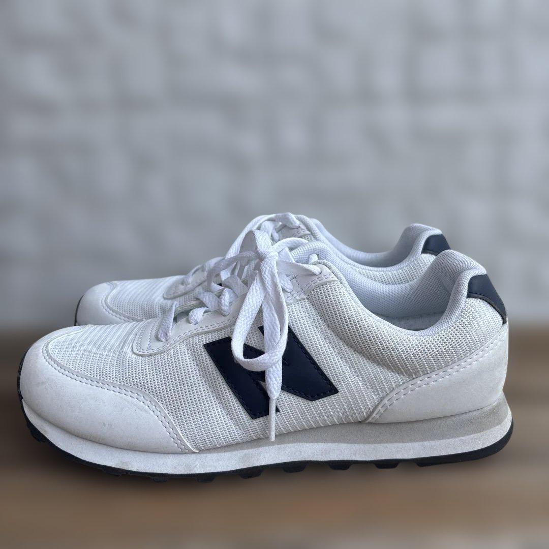 【楽天スーパーセール】 New Balance メルカリ - 白 ホワイト 箱無し 25cm スニーカー 靴