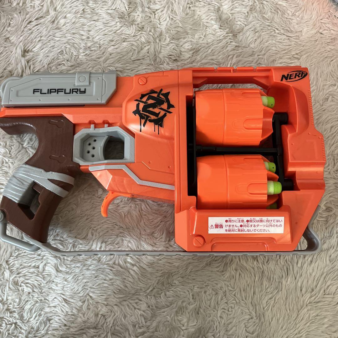 NERF トイガン まとめ売り - メルカリ