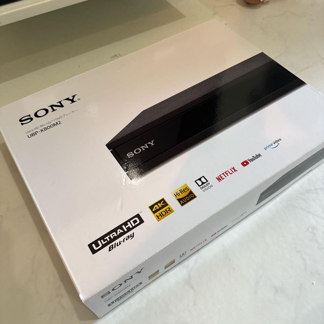 SONY ULTRA HD Blu-ray プレーヤー