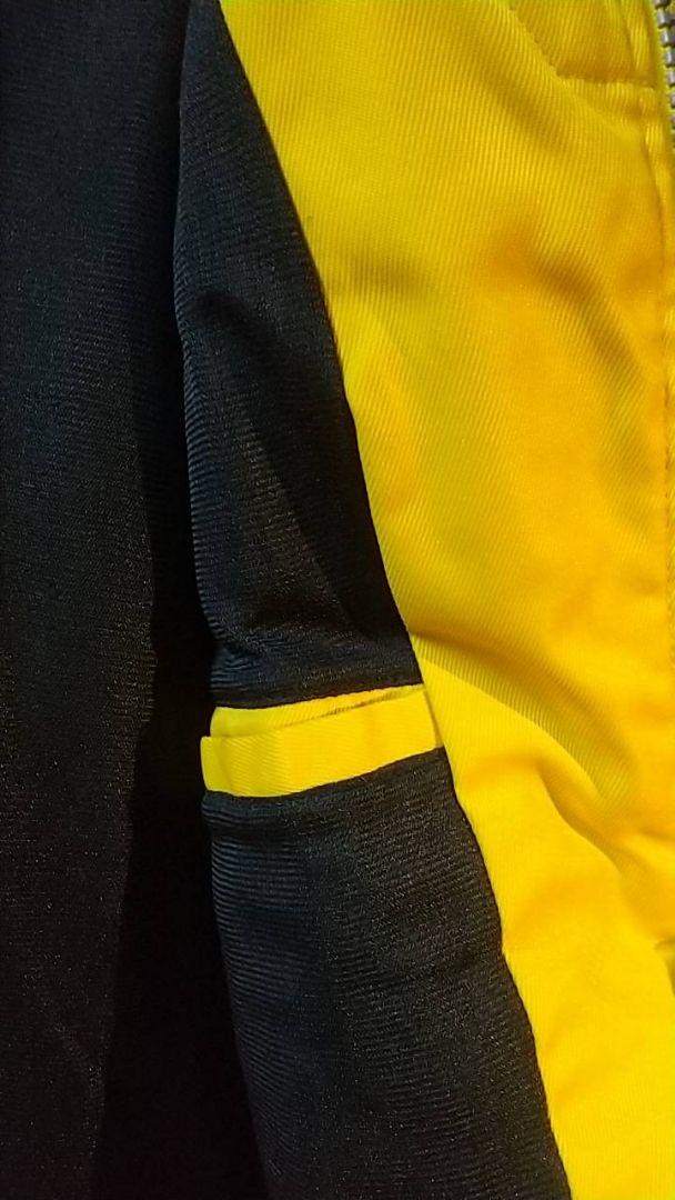 モーターサイクルブランドYELLOW CORNレーシングジャケット メンズ