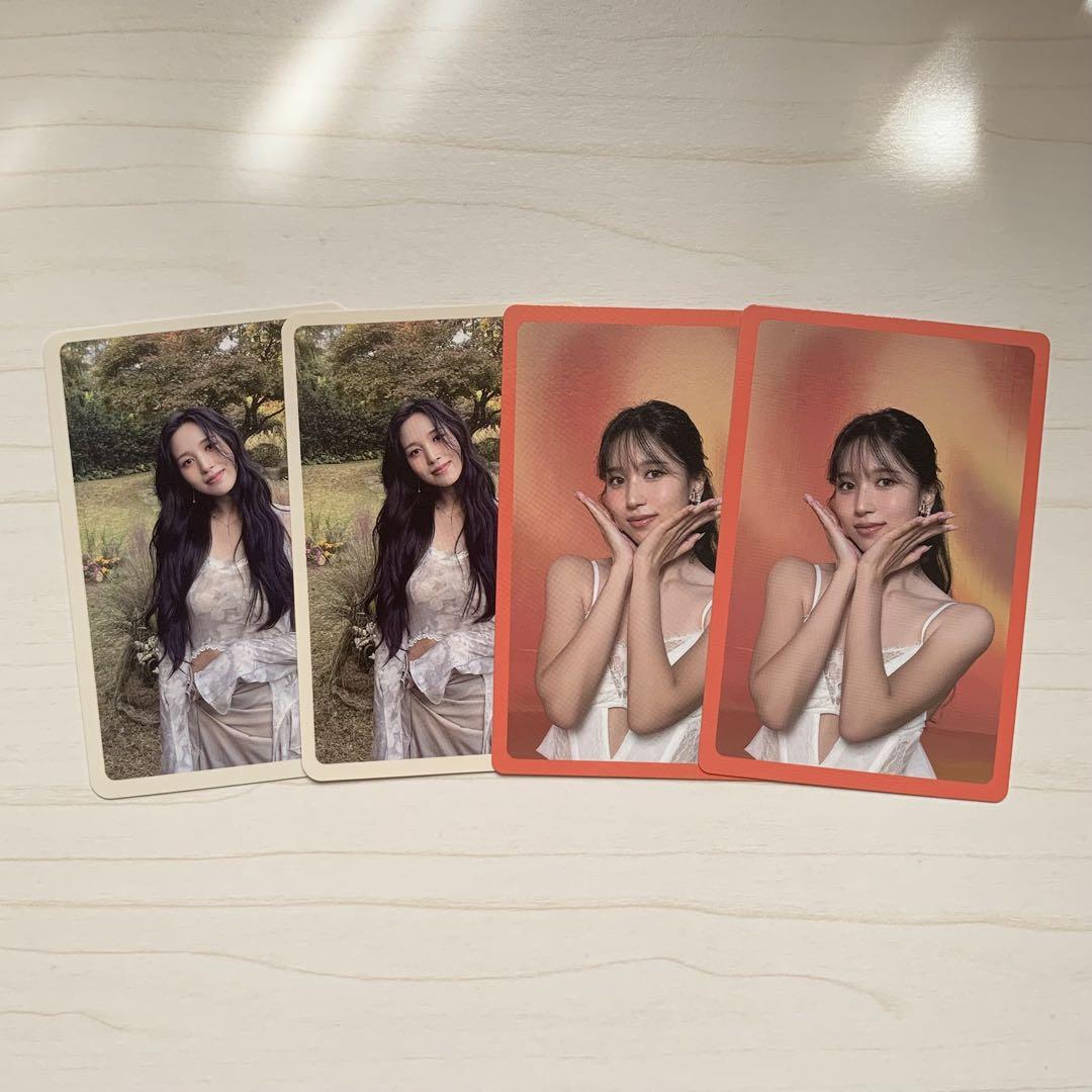 TWICE〜ミナ 店舗特典セット With YOU-th TWICE With You-th ミナ 店舗特典トレカ CD