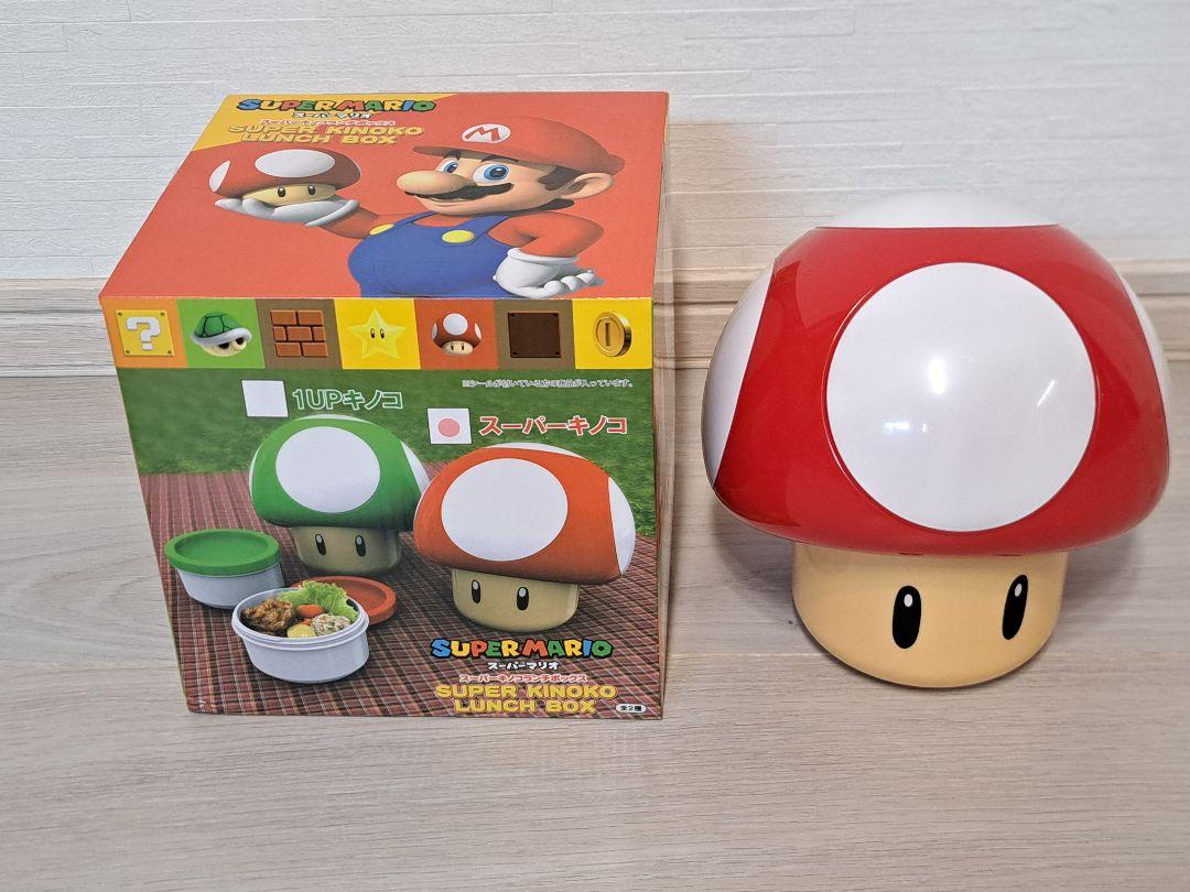 スーパーマリオスーパーキノコランチボックス
