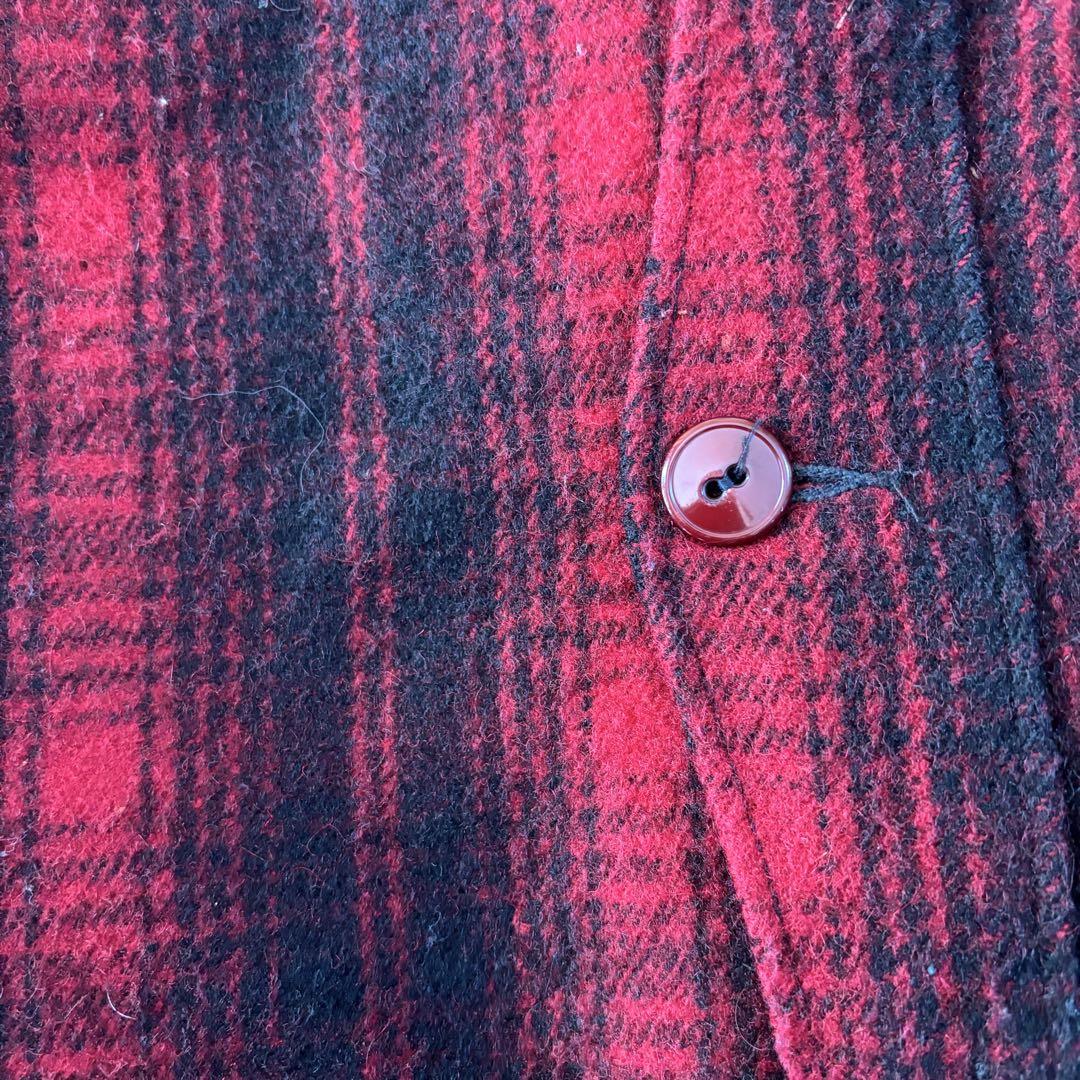 80s USA製WOOLRICH ウールリッチ ハンティングジャケット 503
