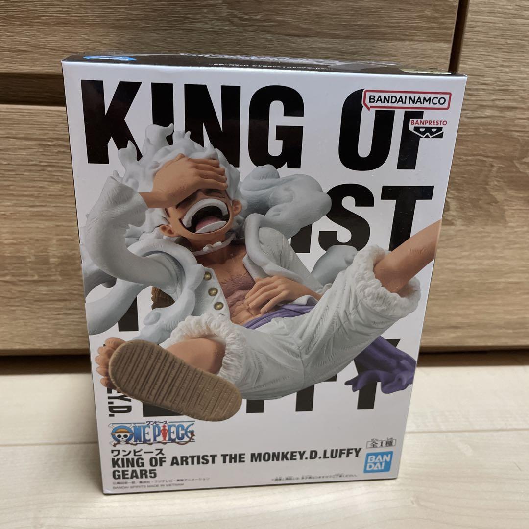 ワンピース KING OF ARTIST ルフィ ニカ GEAR5 フィギュア