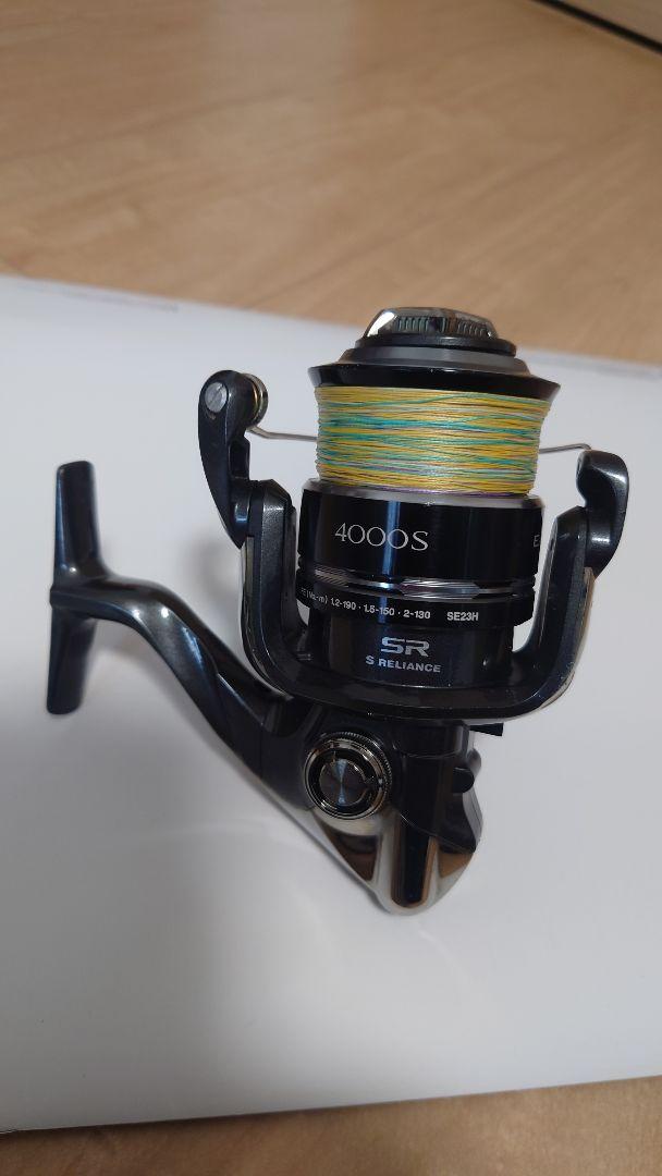 SHIMANO EXSENCE CI4+ 4000S スピニングリール