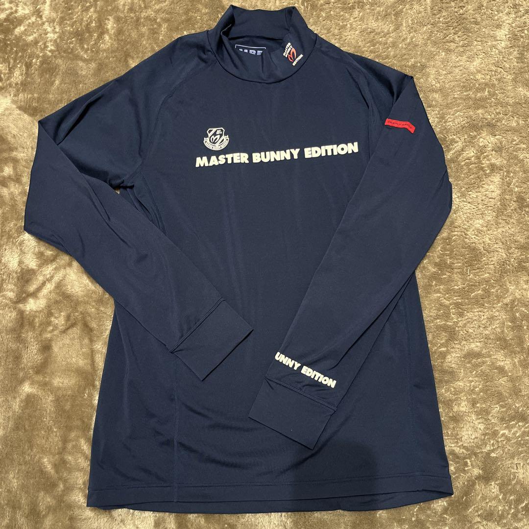 マスターバニーエディション　モックネックシャツ 6,205円