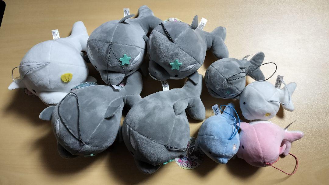 ゆるいるか ぬいぐるみマスコット ぷちゆるいるか