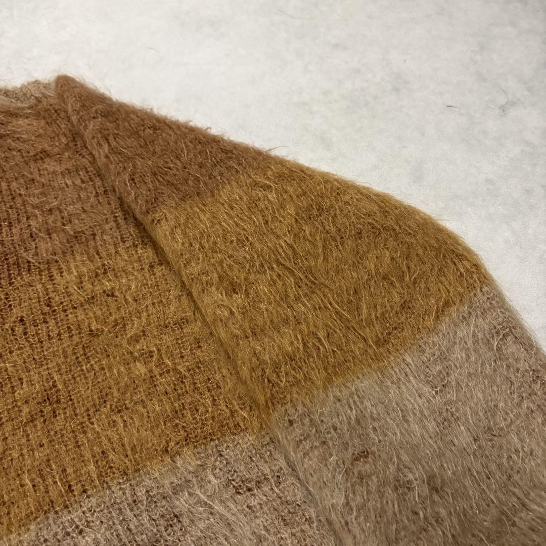 トップス 60s vintage gradation mohair knit