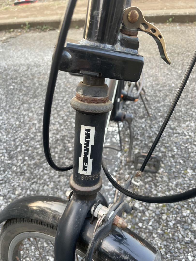 ハマー　折りたたみ　自転車　HUMMER