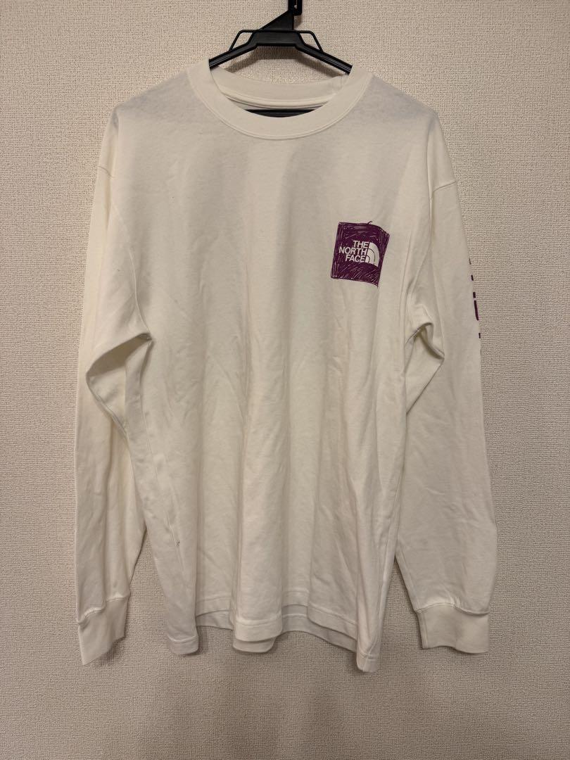 ★新品未使用★ノースフェイス　ロンT Lサイズ
