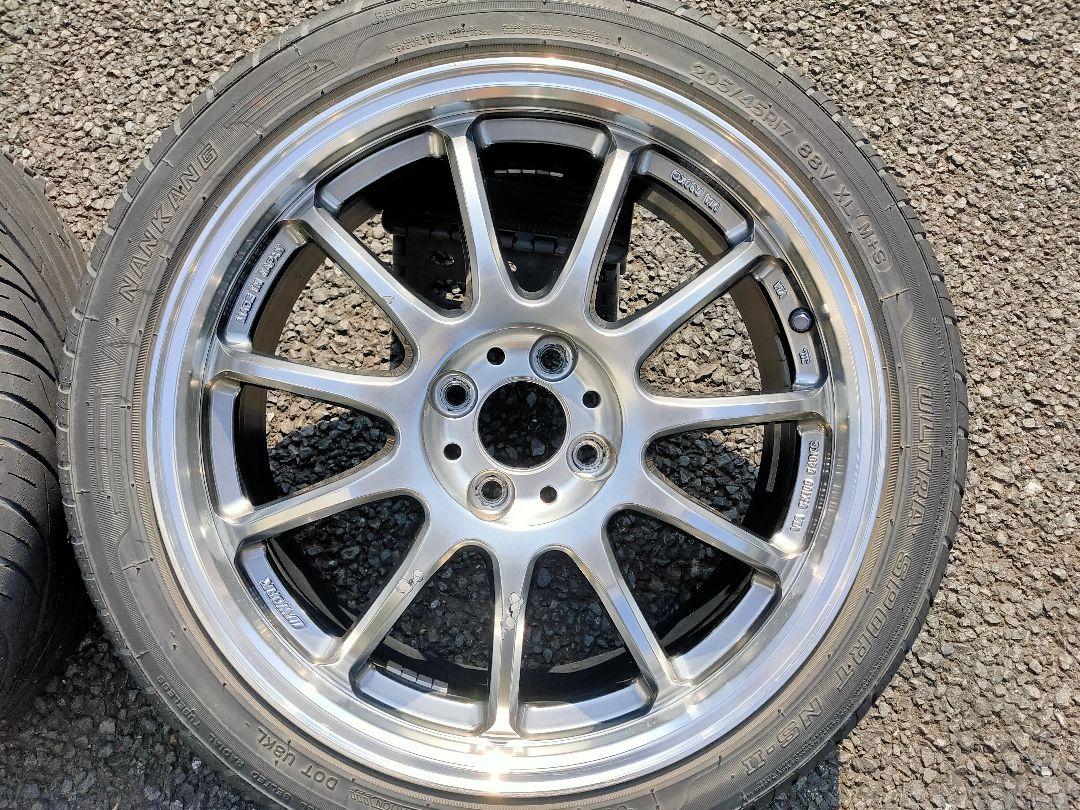 WORK エモーション 11R 17インチ4本 9cdA7-m25307615441 EMOTION 11R ワーク 定番好評