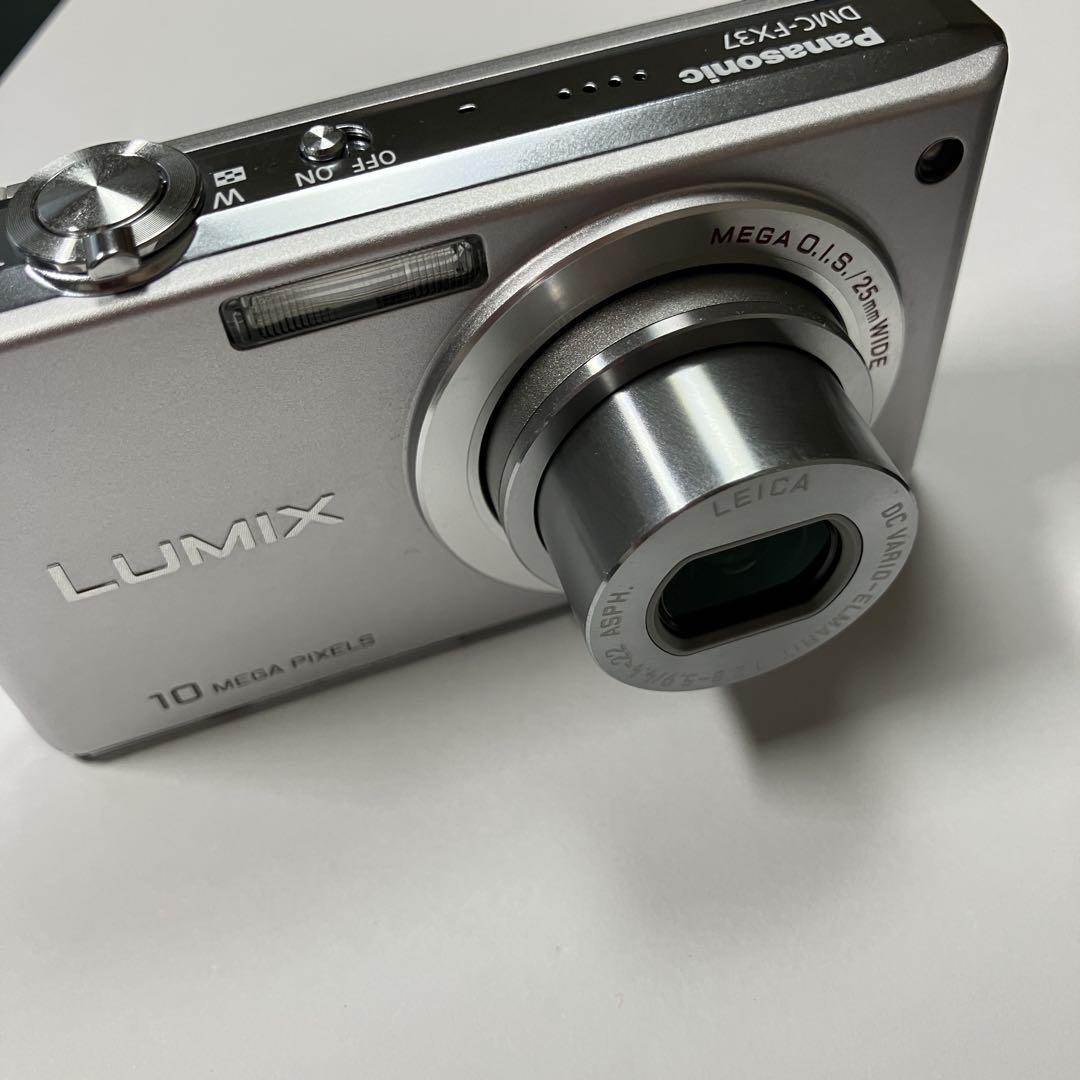 Panasonic DMC-FX37 10メガピクセル