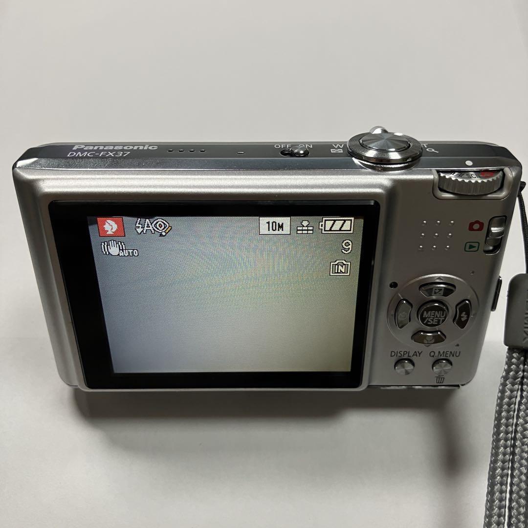 Panasonic DMC-FX37 10メガピクセル