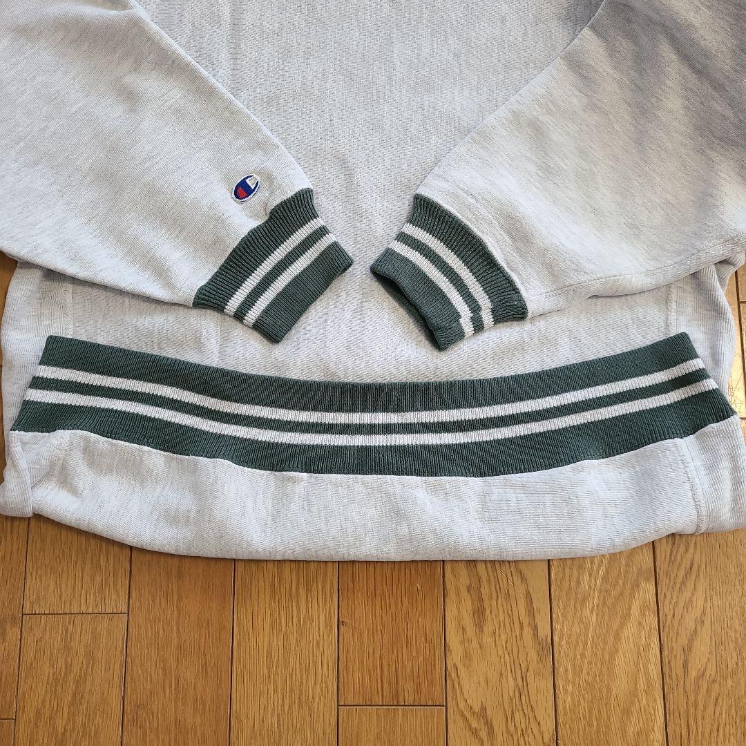90s チャンピオン リバースウィーブ 刺繍タグ USA製 ヴィンテージ XL