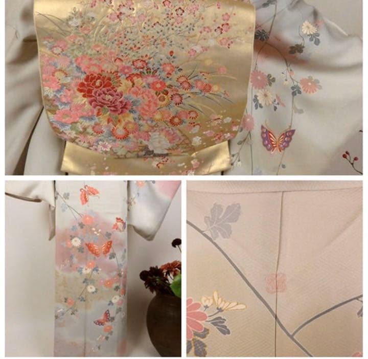 訪問着、帯セット 訪問着、帯セット